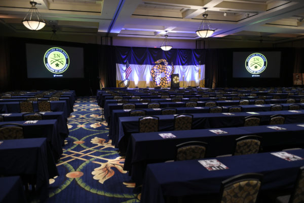 Scenes from day one of the 2019 Sigma Nu College of Chapters at the Hotel Roanoke on January 3, 2019. (David Hungate)