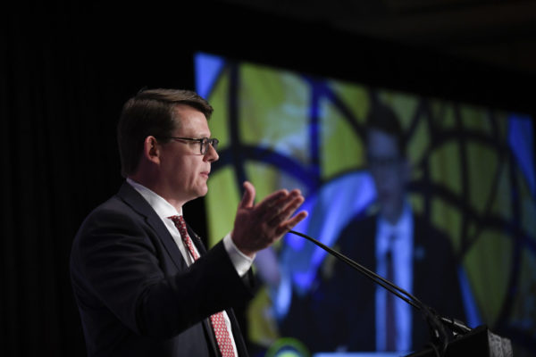 Scenes from day one of the 2019 Sigma Nu College of Chapters at the Hotel Roanoke on January 3, 2019. (David Hungate)