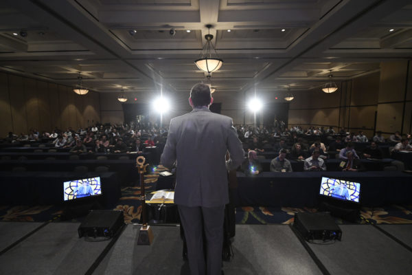 Scenes from day two of the 2019 Sigma Nu College of Chapters at the Hotel Roanoke on January 4, 2019. (David Hungate)